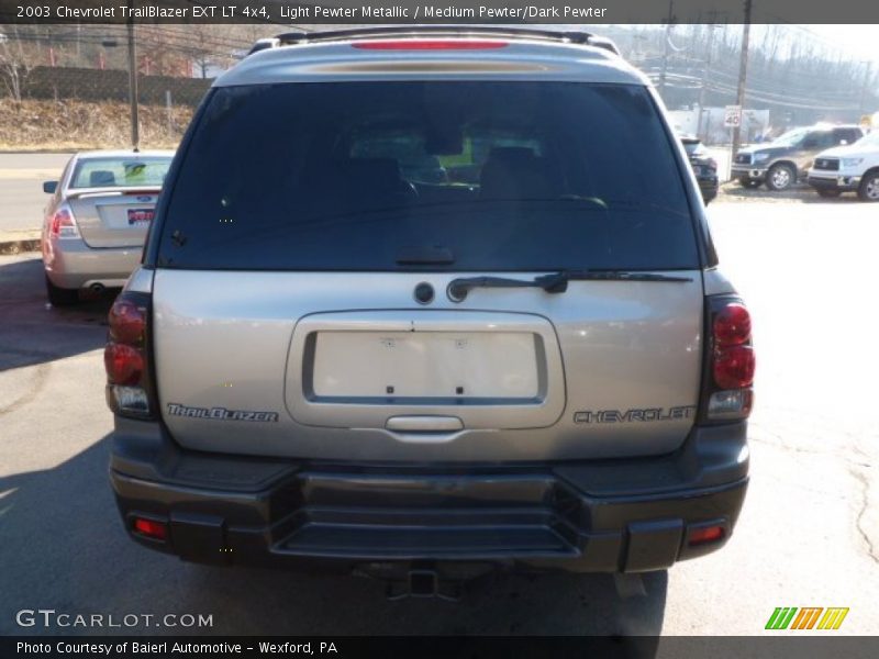 Light Pewter Metallic / Medium Pewter/Dark Pewter 2003 Chevrolet TrailBlazer EXT LT 4x4