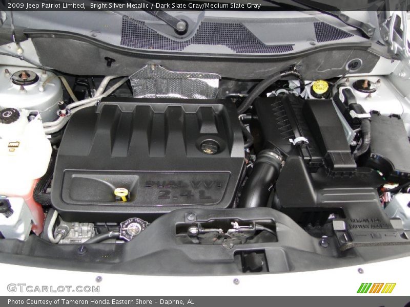 Bright Silver Metallic / Dark Slate Gray/Medium Slate Gray 2009 Jeep Patriot Limited