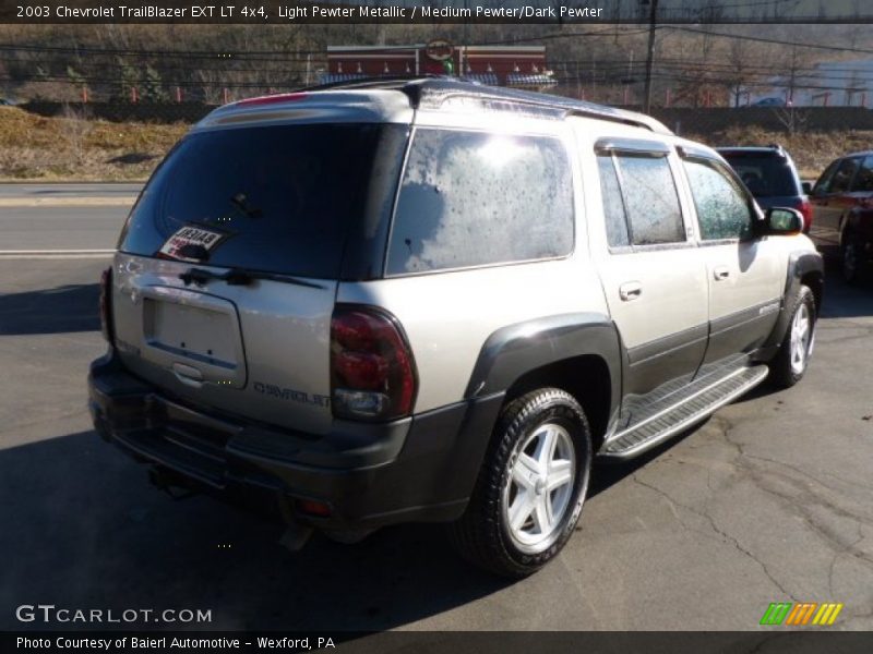 Light Pewter Metallic / Medium Pewter/Dark Pewter 2003 Chevrolet TrailBlazer EXT LT 4x4
