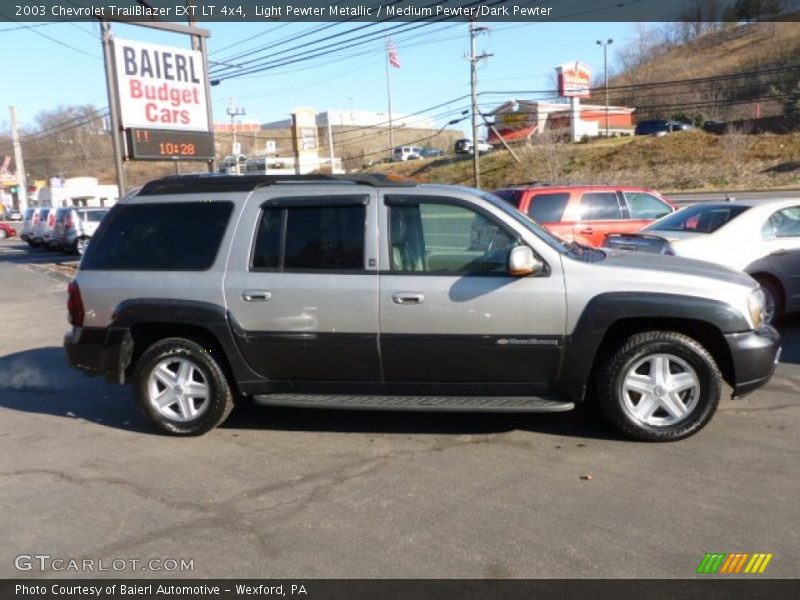 Light Pewter Metallic / Medium Pewter/Dark Pewter 2003 Chevrolet TrailBlazer EXT LT 4x4