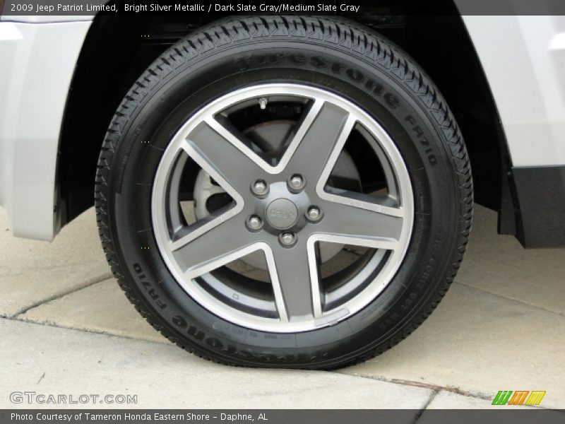  2009 Patriot Limited Wheel