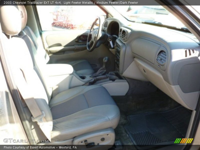 Light Pewter Metallic / Medium Pewter/Dark Pewter 2003 Chevrolet TrailBlazer EXT LT 4x4