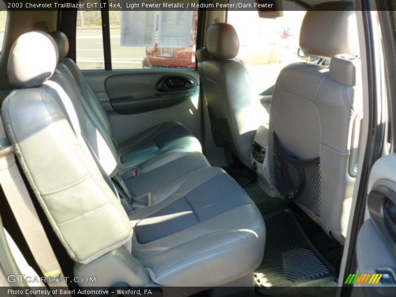 Light Pewter Metallic / Medium Pewter/Dark Pewter 2003 Chevrolet TrailBlazer EXT LT 4x4