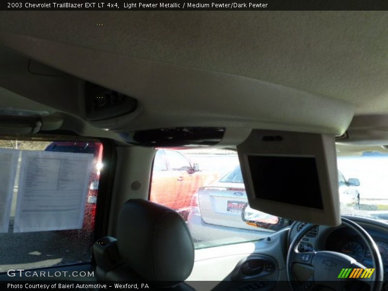 Light Pewter Metallic / Medium Pewter/Dark Pewter 2003 Chevrolet TrailBlazer EXT LT 4x4