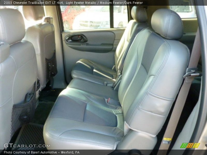 Light Pewter Metallic / Medium Pewter/Dark Pewter 2003 Chevrolet TrailBlazer EXT LT 4x4