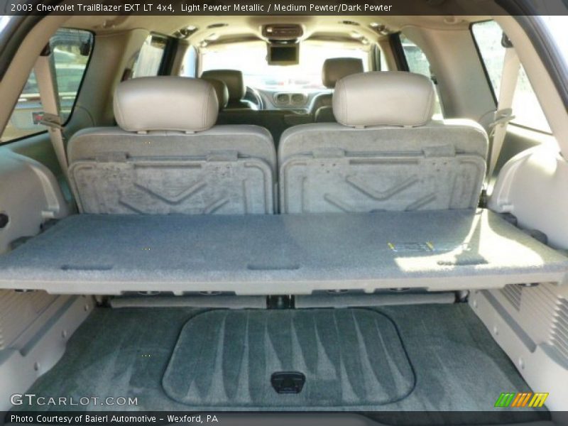 Light Pewter Metallic / Medium Pewter/Dark Pewter 2003 Chevrolet TrailBlazer EXT LT 4x4