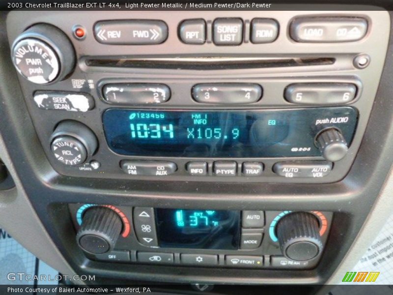 Audio System of 2003 TrailBlazer EXT LT 4x4