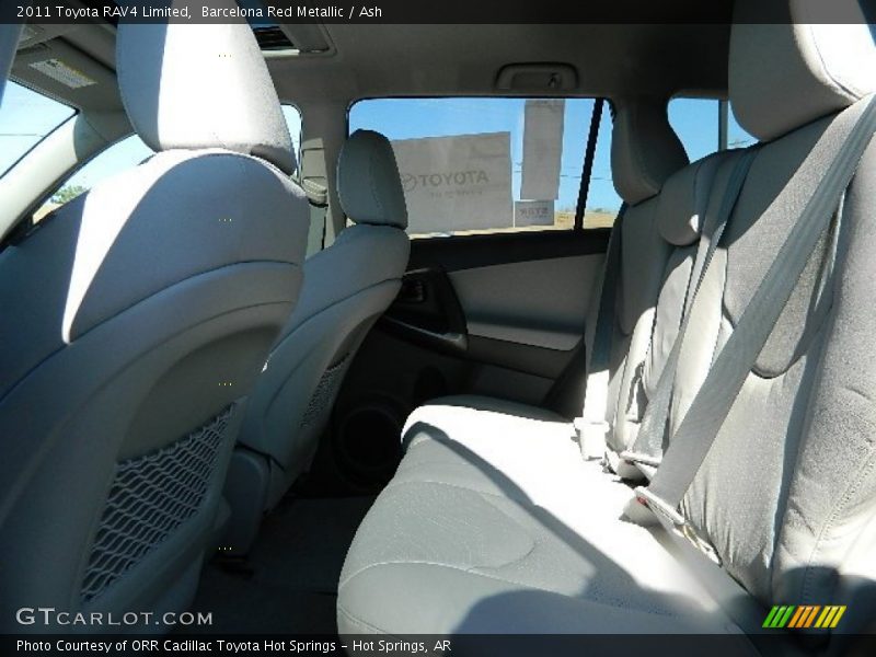 Barcelona Red Metallic / Ash 2011 Toyota RAV4 Limited