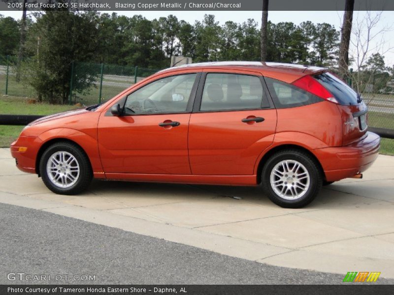  2005 Focus ZX5 SE Hatchback Blazing Copper Metallic