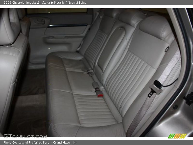Sandrift Metallic / Neutral Beige 2003 Chevrolet Impala LS