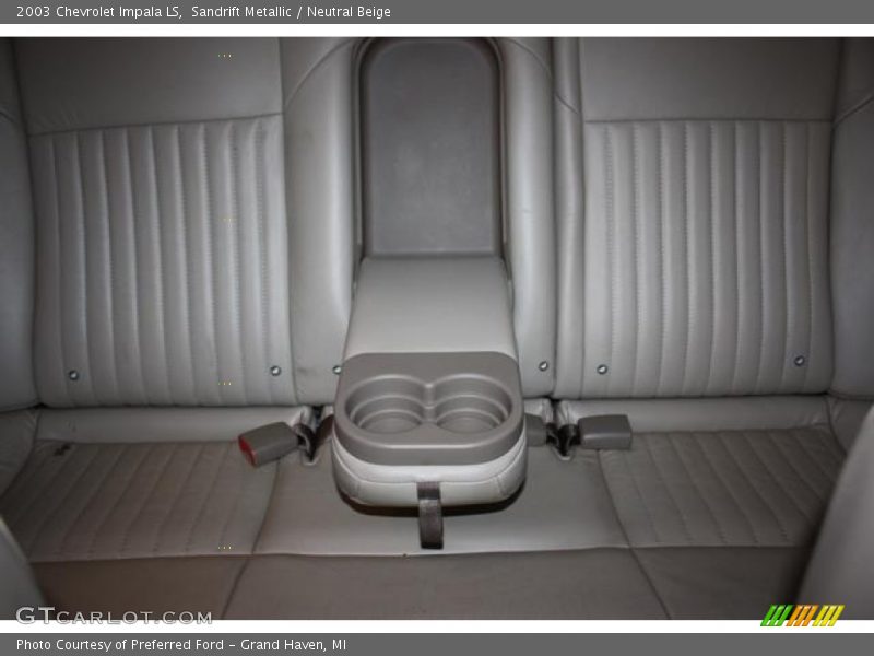 Sandrift Metallic / Neutral Beige 2003 Chevrolet Impala LS