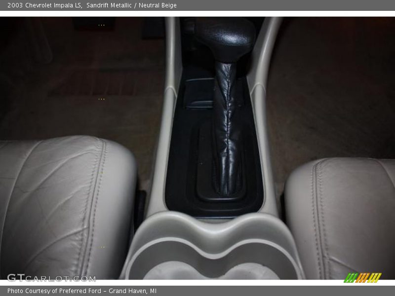 Sandrift Metallic / Neutral Beige 2003 Chevrolet Impala LS