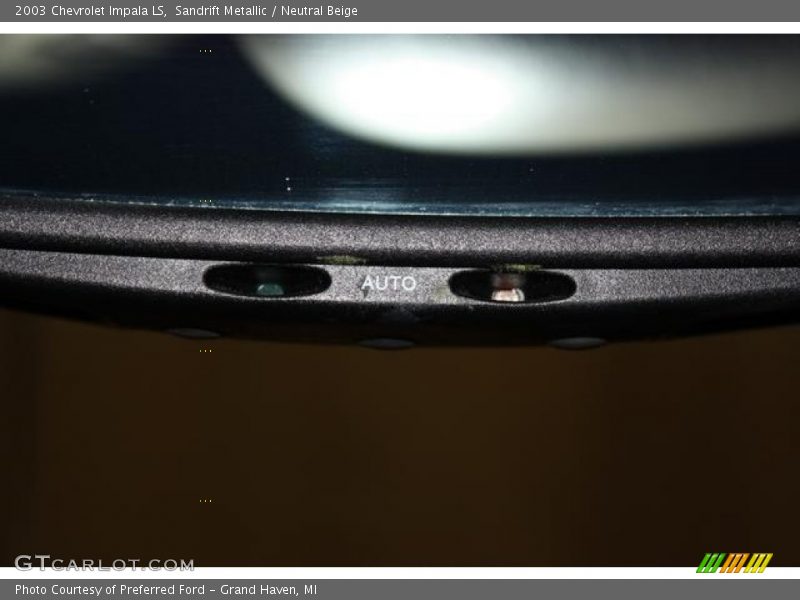 Sandrift Metallic / Neutral Beige 2003 Chevrolet Impala LS