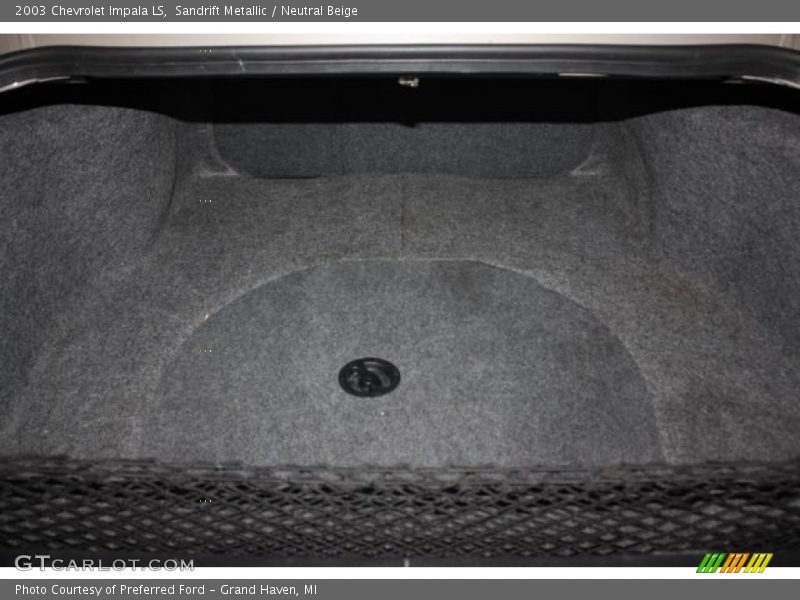 Sandrift Metallic / Neutral Beige 2003 Chevrolet Impala LS