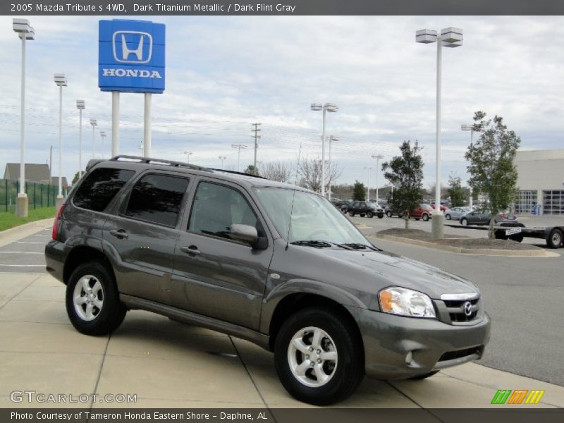 Dark Titanium Metallic / Dark Flint Gray 2005 Mazda Tribute s 4WD