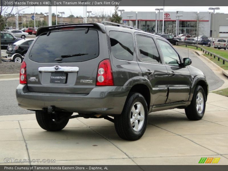 Dark Titanium Metallic / Dark Flint Gray 2005 Mazda Tribute s 4WD