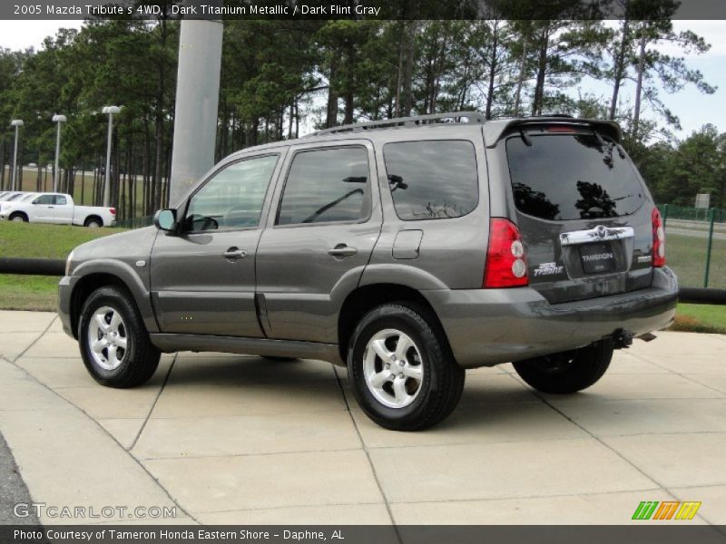 Dark Titanium Metallic / Dark Flint Gray 2005 Mazda Tribute s 4WD