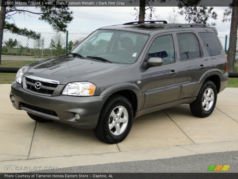 Dark Titanium Metallic / Dark Flint Gray 2005 Mazda Tribute s 4WD