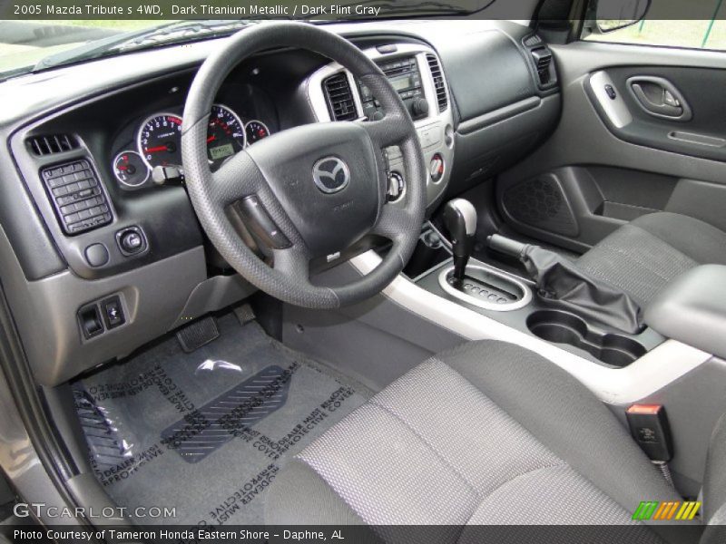  2005 Tribute s 4WD Dark Flint Gray Interior