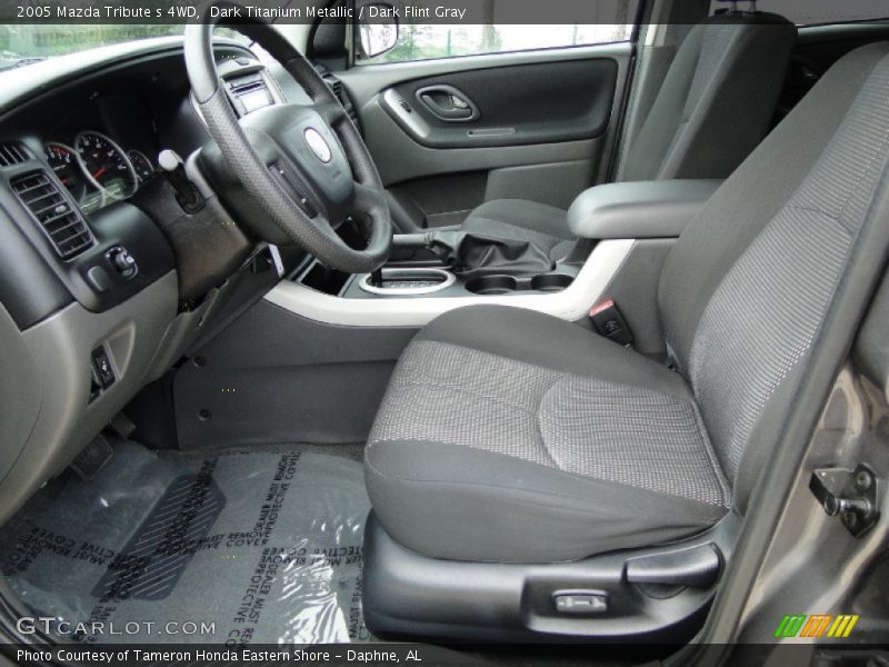  2005 Tribute s 4WD Dark Flint Gray Interior