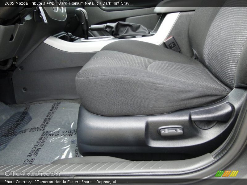 Dark Titanium Metallic / Dark Flint Gray 2005 Mazda Tribute s 4WD