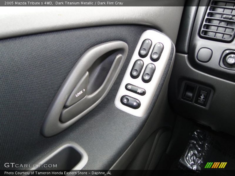 Dark Titanium Metallic / Dark Flint Gray 2005 Mazda Tribute s 4WD