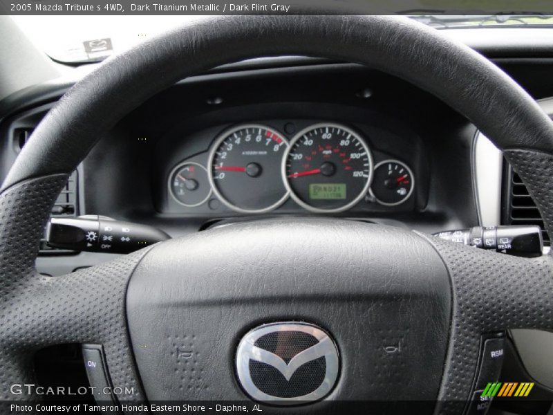 Dark Titanium Metallic / Dark Flint Gray 2005 Mazda Tribute s 4WD