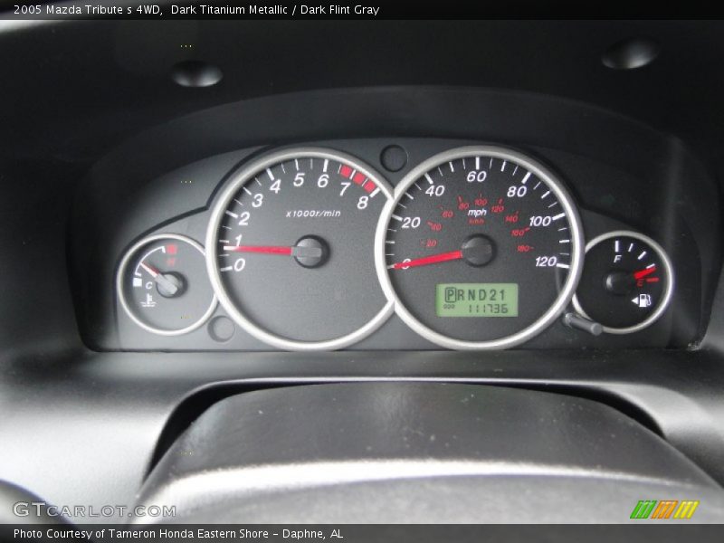  2005 Tribute s 4WD s 4WD Gauges