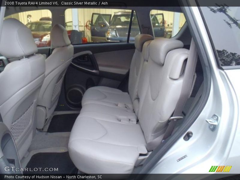 Classic Silver Metallic / Ash 2008 Toyota RAV4 Limited V6