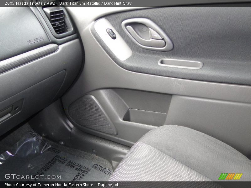 Dark Titanium Metallic / Dark Flint Gray 2005 Mazda Tribute s 4WD