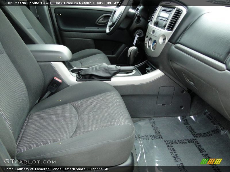 Dark Titanium Metallic / Dark Flint Gray 2005 Mazda Tribute s 4WD