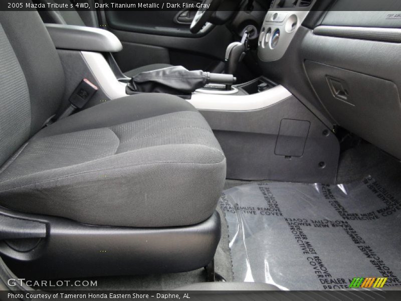 Dark Titanium Metallic / Dark Flint Gray 2005 Mazda Tribute s 4WD