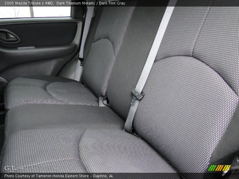 Dark Titanium Metallic / Dark Flint Gray 2005 Mazda Tribute s 4WD