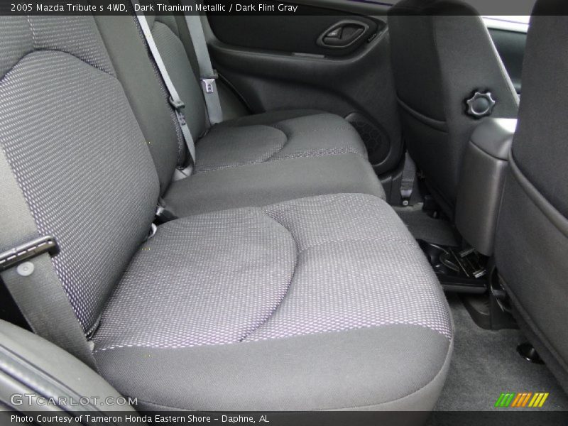 Dark Titanium Metallic / Dark Flint Gray 2005 Mazda Tribute s 4WD