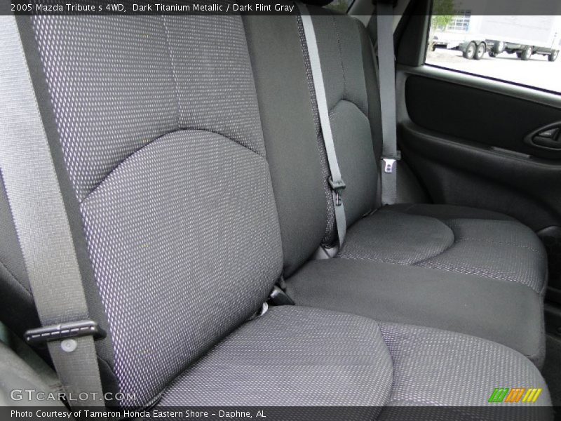 Dark Titanium Metallic / Dark Flint Gray 2005 Mazda Tribute s 4WD