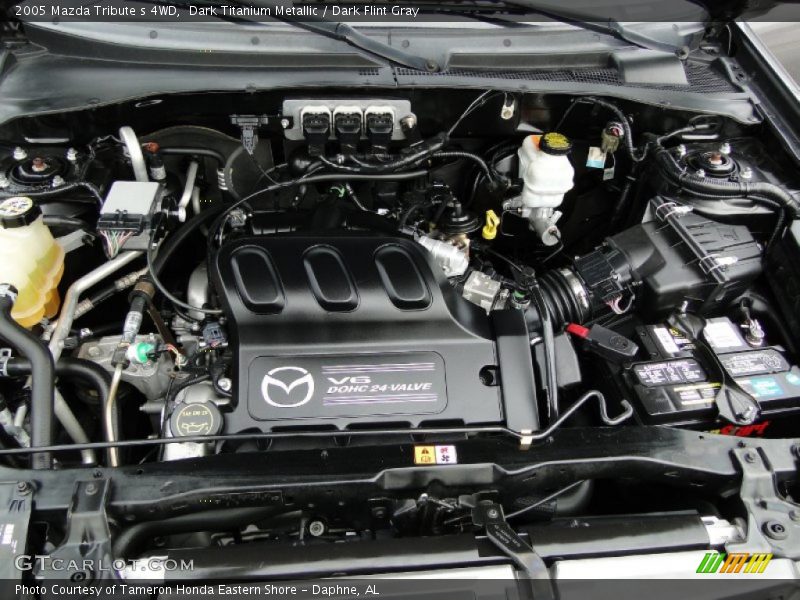  2005 Tribute s 4WD Engine - 3.0 Liter DOHC 24-Valve V6