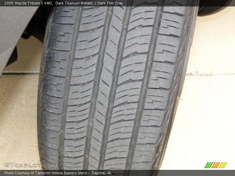 Dark Titanium Metallic / Dark Flint Gray 2005 Mazda Tribute s 4WD
