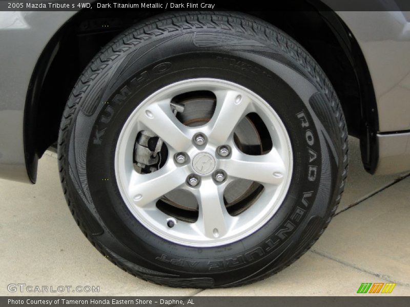  2005 Tribute s 4WD Wheel