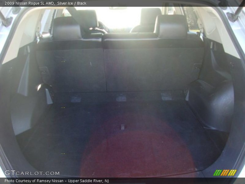 Silver Ice / Black 2009 Nissan Rogue SL AWD