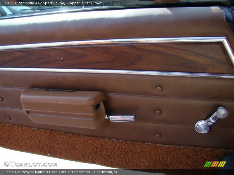 Copper / Tan/Brown 1971 Oldsmobile 442 Sport Coupe