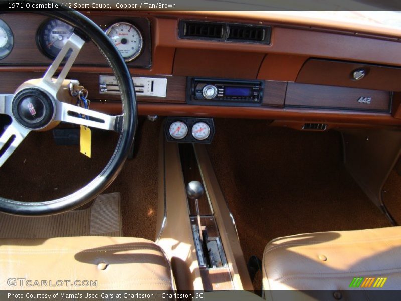 Copper / Tan/Brown 1971 Oldsmobile 442 Sport Coupe