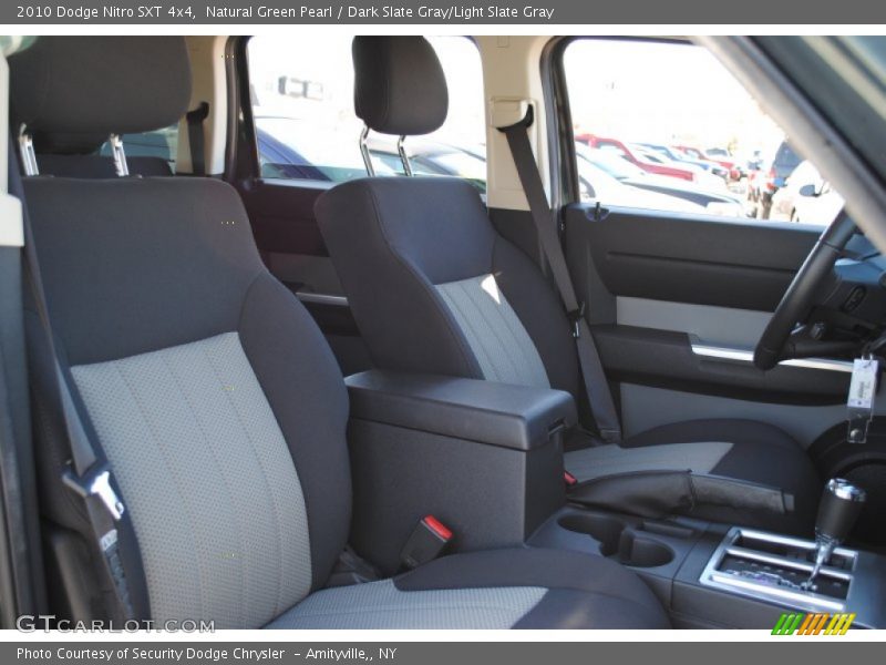 Natural Green Pearl / Dark Slate Gray/Light Slate Gray 2010 Dodge Nitro SXT 4x4