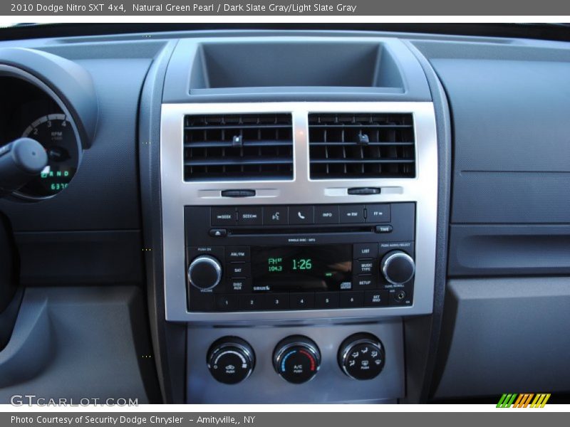 Audio System of 2010 Nitro SXT 4x4