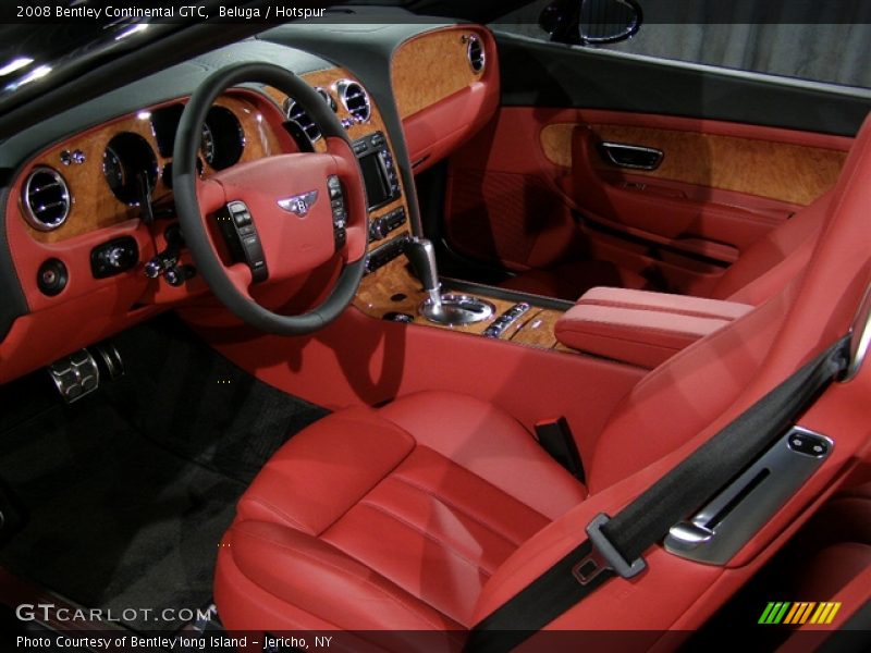 Beluga / Hotspur 2008 Bentley Continental GTC