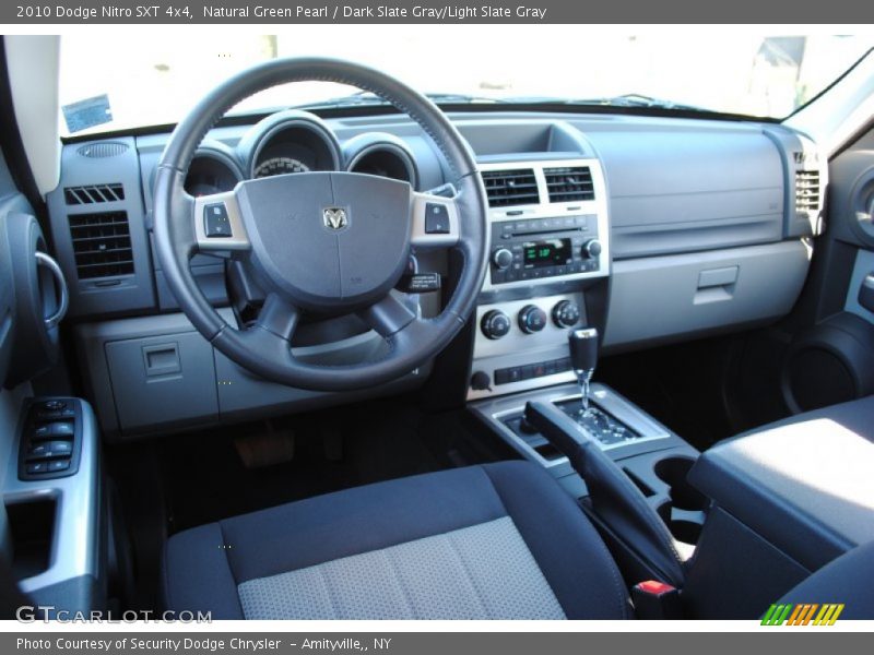Dashboard of 2010 Nitro SXT 4x4