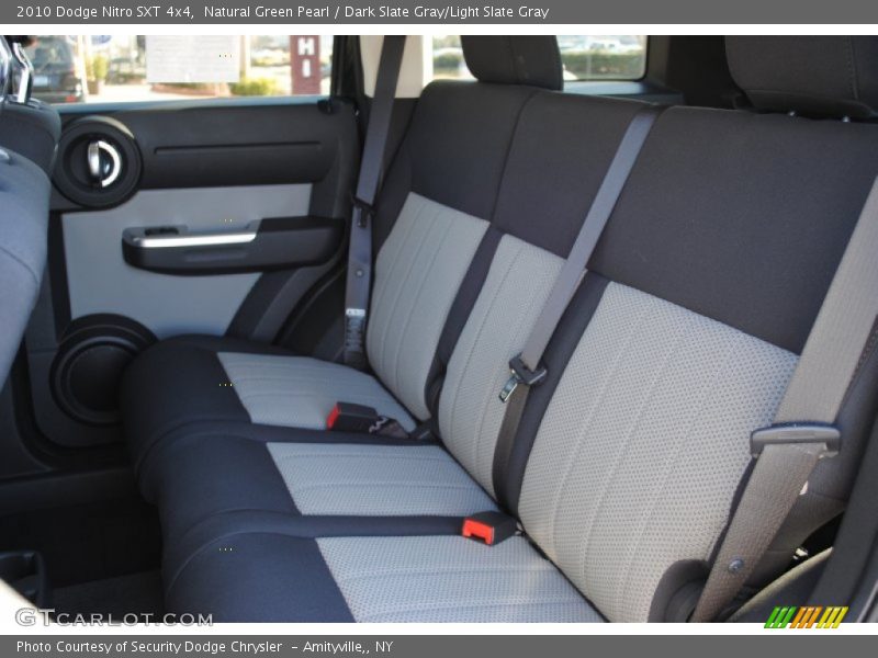 Natural Green Pearl / Dark Slate Gray/Light Slate Gray 2010 Dodge Nitro SXT 4x4