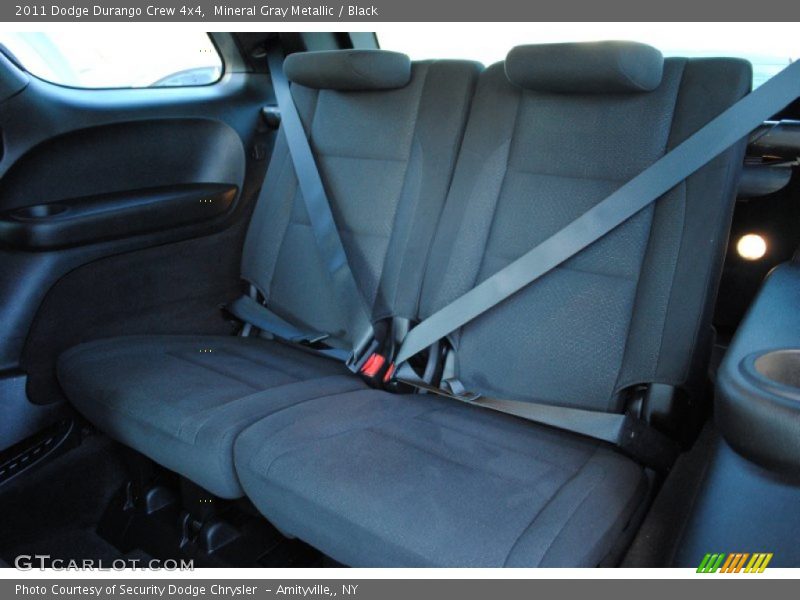 Mineral Gray Metallic / Black 2011 Dodge Durango Crew 4x4