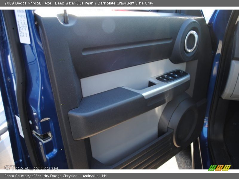 Deep Water Blue Pearl / Dark Slate Gray/Light Slate Gray 2009 Dodge Nitro SLT 4x4