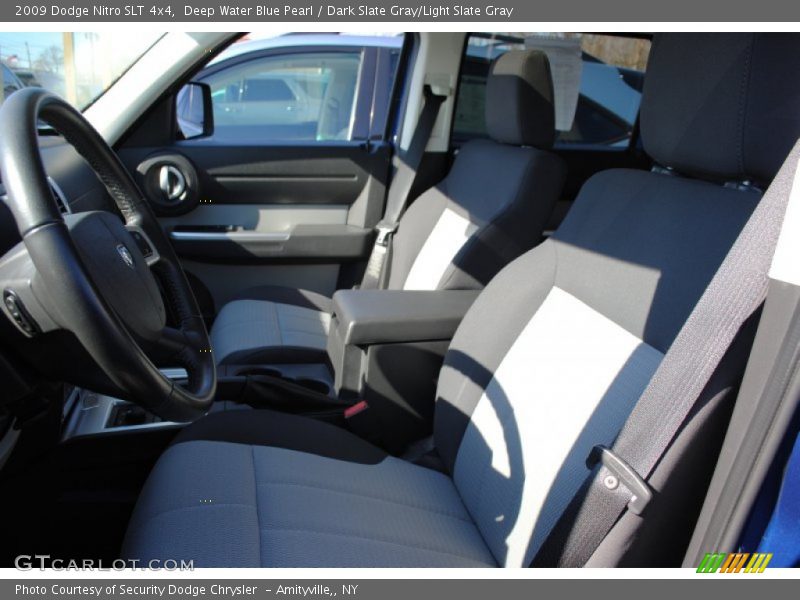 Deep Water Blue Pearl / Dark Slate Gray/Light Slate Gray 2009 Dodge Nitro SLT 4x4