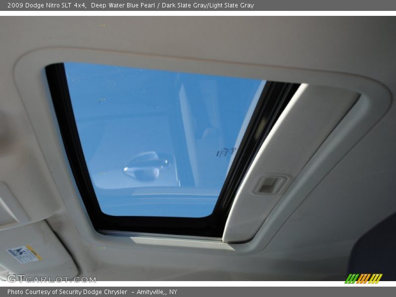 Deep Water Blue Pearl / Dark Slate Gray/Light Slate Gray 2009 Dodge Nitro SLT 4x4
